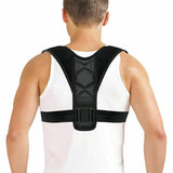 Unisex Adjustable Support Belt Back Shoulder Posture Corrector