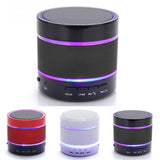 Portable Bluetooth Wireless Mini Speaker LED Light Dancing for  iPhone Androids MP3 - Toplen