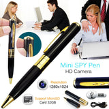 Mini SPY Pen Cam 32GB HD Hidden Camera Video USB DVR Recording SpyCam - Toplen