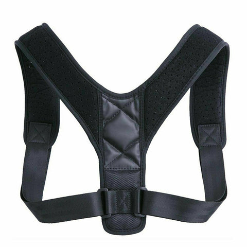 Unisex Adjustable Support Belt Back Shoulder Posture Corrector