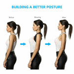 Unisex Adjustable Support Belt Back Shoulder Posture Corrector
