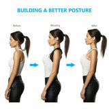 Unisex Adjustable Support Belt Back Shoulder Posture Corrector
