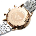 Emporio Armani AR1721 Two Tone Mens Chronograph Watch - Toplen
