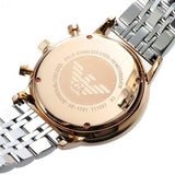 Emporio Armani AR1721 Two Tone Mens Chronograph Watch - Toplen