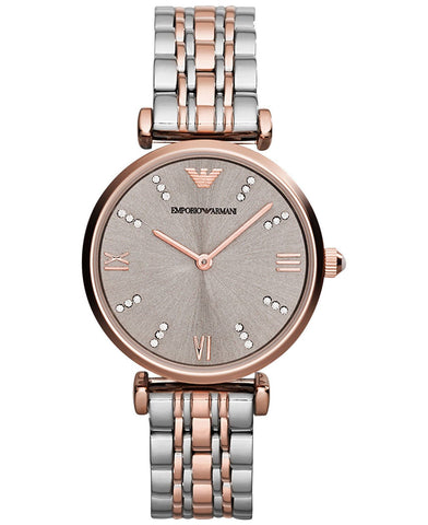 Emporio Armani AR1840 Ladies Stainless Steel Bracelet Watch - Toplen