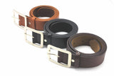 Luxury Leather Buckle Belt Casual Dress Unisex - Toplen