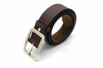 Luxury Leather Buckle Belt Casual Dress Unisex - Toplen