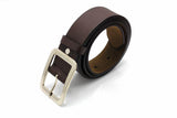 Luxury Leather Buckle Belt Casual Dress Unisex - Toplen