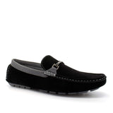 Mens Casual Loafers Smart Moccasins Faux Suede UK 6-11 - Toplen