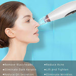 6 in1 Electric Blackhead Remover Facial Skin Pore Vacuum Cleanser