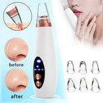 6 in1 Electric Blackhead Remover Facial Skin Pore Vacuum Cleanser