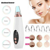 6 in1 Electric Blackhead Remover Facial Skin Pore Vacuum Cleanser