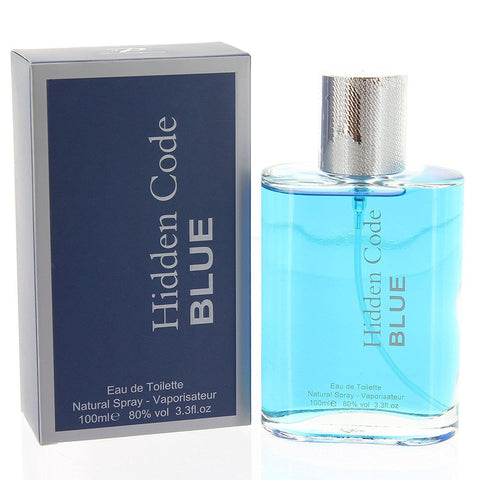 Hidden Code Blue Natural Spray Fragrance EAU DE TOILETTE 100ml - Toplen