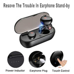 Wireless Bluetooth 5.0 Earbuds Stereo TWS Bluetooth Touch Control Headphones