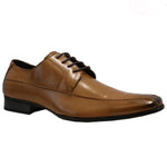 Mens Smart Faux Leather Wedding Office Work Shoes - Toplen