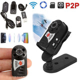 Wireless WIFI Spy Hidden Camera Mini P2P DV Video Recorder DVR Night Vision - Toplen