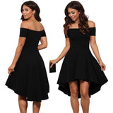 Womens Party Evening Skater Short Dresses - Toplen