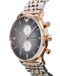 Emporio Armani AR1721 Two Tone Mens Chronograph Watch - Toplen