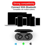 Wireless Bluetooth 5.0 Earbuds Stereo TWS Bluetooth Touch Control Headphones