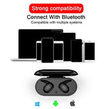 Wireless Bluetooth 5.0 Earbuds Stereo TWS Bluetooth Touch Control Headphones