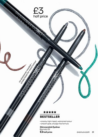 Glimmer stick Eyeliner