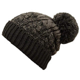 Unisex Mens Womens Winter Pom Beanie Hats - Toplen