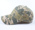 Unisex Men Women Camo Military Army Baseball Adjustable Cap - Toplen