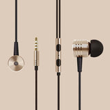 Stereo Headphone In-ear Earphone with Mic for Smartphone - Toplen