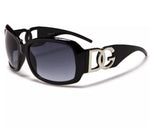 DG Eyewear Womens Ladies Girls Designer Oversized Shades Fashion Sunglasses - Toplen