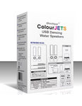 Boutique ColourJets USB Dancing Fountain Speakers for PC Mac MP3 Players, Mobile Phones, Tablets - Toplen