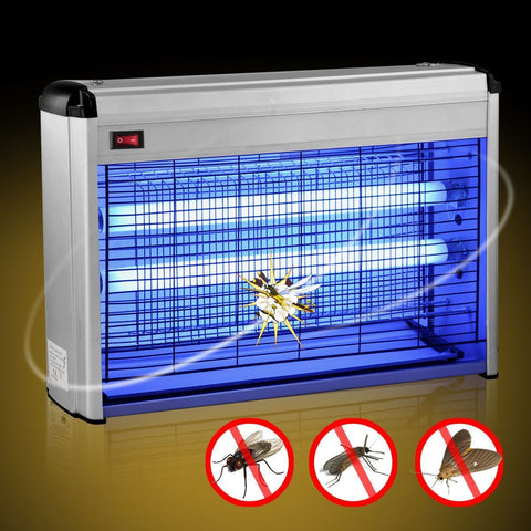 Electric UV Mosquito Bug Zapper Fly Flying Insects Moth Killer Trap - Toplen