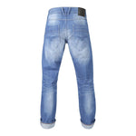 Men's DML Brand Straight Leg Jeans Mid Wash - Toplen