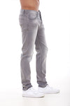 Mens Boys Slim Fit Stretch Quality Jeans Regular Smart Branded Jeans 30-42 - Toplen