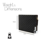 Mens Luxury Soft Leather Wallet With Zip - Toplen