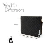 Mens Luxury Soft Leather Wallet With Zip - Toplen