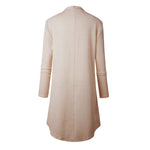 Women Winter Knitted Sweater Long Overcoat Cardigan Coat - Toplen