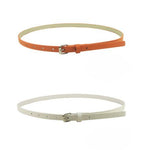 Girls Skinny Waist Belts - Toplen