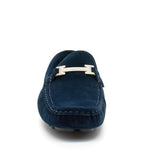 Mens Faux Suede Casual Loafers Moccasins Slip On Driving Shoes - Toplen