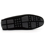 Mens Faux Suede Casual Loafers Moccasins Slip On Driving Shoes - Toplen