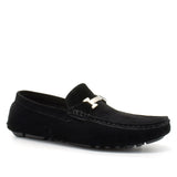 Mens Faux Suede Casual Loafers Moccasins Slip On Driving Shoes - Toplen