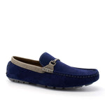 Mens Casual Loafers Smart Moccasins Faux Suede UK 6-11 - Toplen