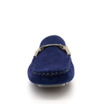 Mens Casual Loafers Smart Moccasins Faux Suede UK 6-11 - Toplen