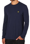 Lyle And Scott Men Long Sleeve Crew Neck T-shirt - Toplen