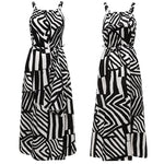 Ladies Summer Maxi Boho Long Dress Evening Cocktail Party Dress - Toplen