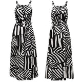 Ladies Summer Maxi Boho Long Dress Evening Cocktail Party Dress - Toplen