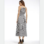 Ladies Summer Maxi Boho Long Dress Evening Cocktail Party Dress - Toplen