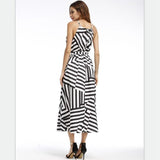 Ladies Summer Maxi Boho Long Dress Evening Cocktail Party Dress - Toplen