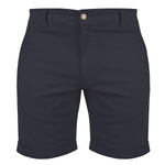 Mens Slim Fit Chino Shorts Stretch Cotton Casual Summer - Toplen