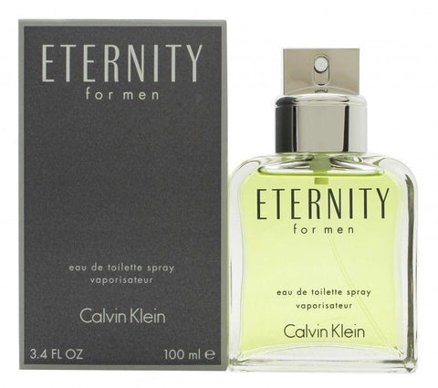 Calvin Klein Eternity for Men Eau De Toilette 100ml - Toplen