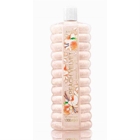 Peach Velvet Bubble Bath - 1 litre